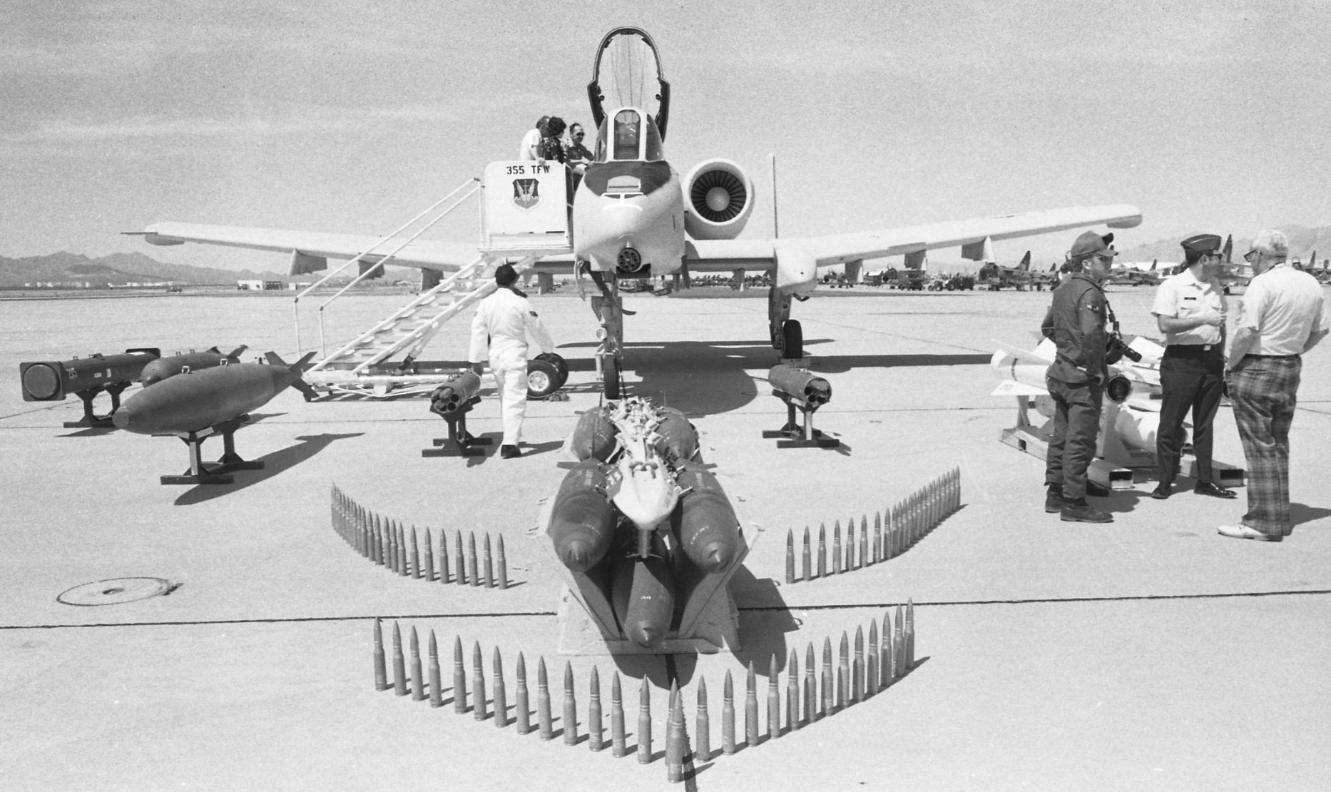 Fairchild A-10 Thunderbolt